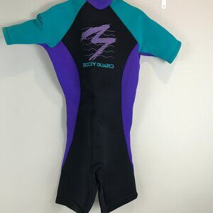 Men's Body Guard Size M Wetsuit, multi colorblock